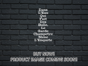 -Dans L'Eau Qui Fait Des Bulle, Le Garde Champetre Mene L'Enquete (1961)-<br>The Original Movie