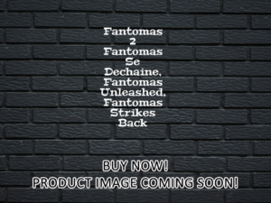 -Fantomas 2 Fantomas Se Dechaine, Fantomas Unleashed, Fantomas Strikes Back (1965)-<br>The Original Movie