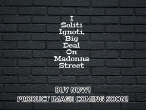 -I Soliti Ignoti, Big Deal On Madonna Street (1958)-<br>The Original Movie