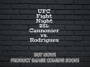 -UFC Fight Night 251: Cannonier vs. Rodrigues (2025)-<br>The Original Movie