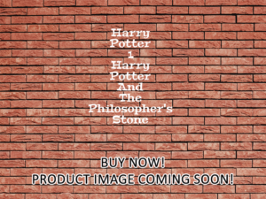 -Harry Potter 1 Harry Potter And The Philosopher's Stone (2001)-<br>The Original Movie