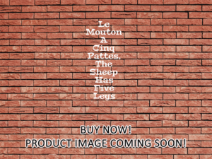 -Le Mouton A Cinq Pattes, The Sheep Has Five Legs (1954)-<br>The Original Movie