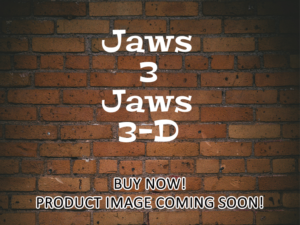 -Jaws 3 Jaws 3-D (1983)-<br>The Original Movie