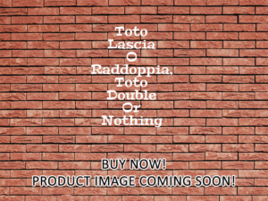 -Toto Lascia O Raddoppia, Toto Double Or Nothing (1956)-<br>The Original Movie