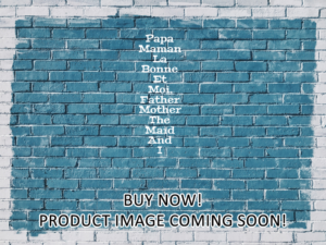 -Papa Maman La Bonne Et Moi, Father Mother The Maid And I (1954)-<br>The Original Movie