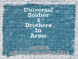 -Universal Soldier 2 Brothers In Arms (1998)-<br>The Original Movie