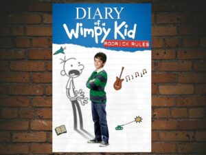 -Diary of a Wimpy Kid: Rodrick Rules (2011)-<br>The Original Movie