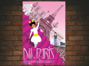 -Dilili in Paris (2018)-<br>The Original Movie
