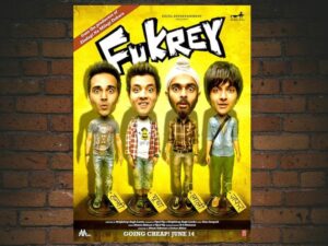 -Fukrey (2013)-<br>The Original Movie