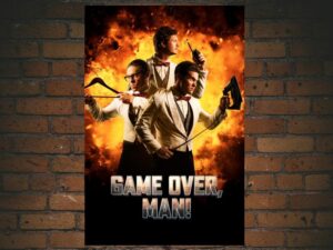 -Game Over, Man! (2018)-<br>The Original Movie