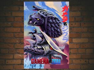 -Gamera vs. Zigra (1971)-<br>The Original Movie