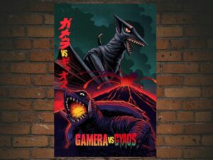 -Gamera vs. Gyaos (1967)-<br>The Original Movie