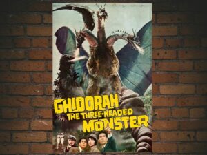 -Ghidorah, the Three-Headed Monster (1964)-<br>The Original Movie
