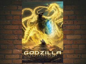 -Godzilla: The Planet Eater (2018)-<br>The Original Movie