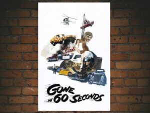 -Gone in 60 Seconds (1974)-<br>The Original Movie