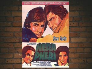-Hera Pheri (1976)-<br>The Original Movie