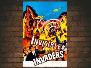 -Invisible Invaders (1959)-<br>The Original Movie