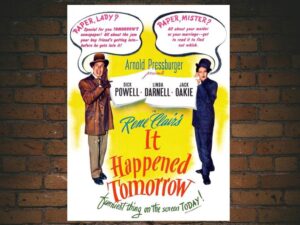 -It Happened Tomorrow (1944)-<br>The Original Movie