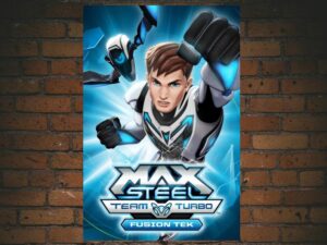 -Max Steel Team Turbo: Fusion Tek (2016)-<br>The Original Movie