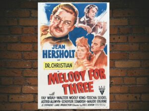 -Melody for Three (1941)-<br>The Original Movie