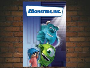 -Monsters, Inc. (2001)-<br>The Original Movie