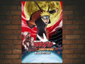 -Naruto Shippuden the Movie: Blood Prison (2011)-<br>The Original Movie