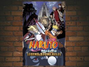 -Naruto the Movie: Legend of the Stone of Gelel (2005)-<br>The Original Movie