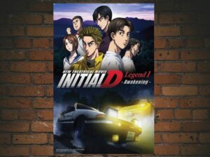 -Initial D Legend 1: Awakening (2014)-<br>The Original Movie