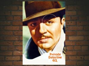 -Private Detective 62 (1933)-<br>The Original Movie