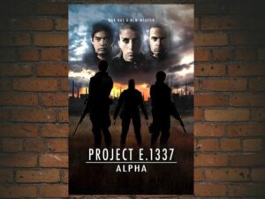 -Project E.1337: ALPHA (2022)-<br>The Original Movie