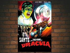 -Santo in the Treasure of Dracula (1969)-<br>The Original Movie