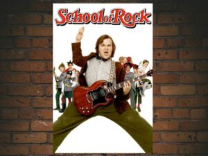-School of Rock (2003)-<br>The Original Movie
