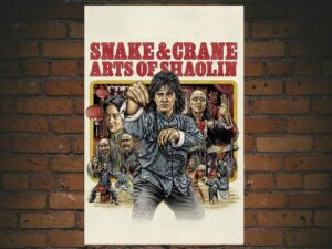 -Snake & Crane Arts of Shaolin (1978)-<br>The Original Movie