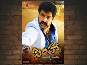 -Simha (2010)-<br>The Original Movie