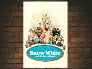-Snow White and the Seven Dwarfs (1938)-<br>The Original Movie