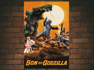 -Son of Godzilla (1967)-<br>The Original Movie