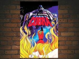 -Space Adventure Cobra: The Movie (1982)-<br>The Original Movie