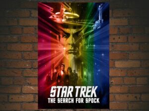 -Star Trek III: The Search for Spock (1984)-<br>The Original Movie