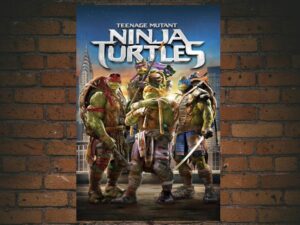-Teenage Mutant Ninja Turtles (2014)-<br>The Original Movie