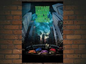 -Teenage Mutant Ninja Turtles (1990)-<br>The Original Movie