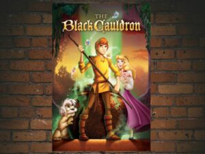 -The Black Cauldron (1985)-<br>The Original Movie