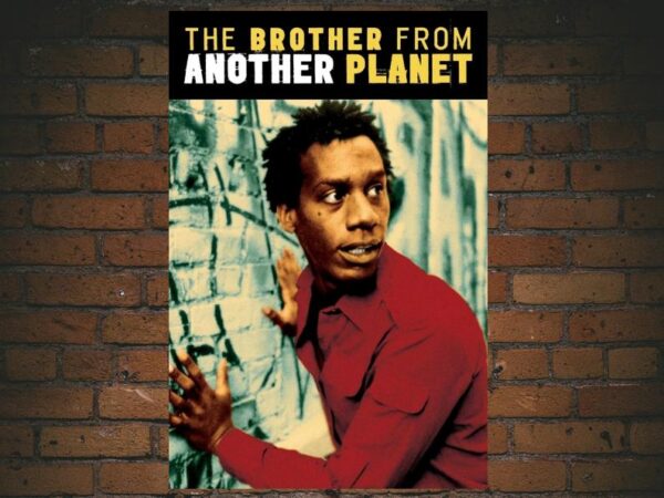 “The Brother From Another Planet” Original British Quad Poster - Movie Poster main image 1