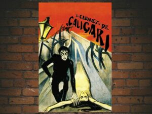 -The Cabinet of Dr. Caligari (1920)-<br>The Original Movie