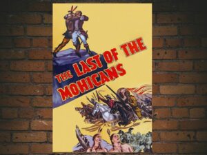 -The Last of the Mohicans (1936)-<br>The Original Movie