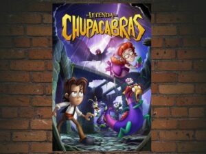 -The Legend of the Chupacabras (2016)-<br>The Original Movie