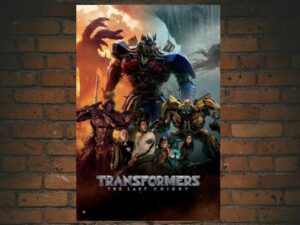 -Transformers: The Last Knight (2017)-<br>The Original Movie