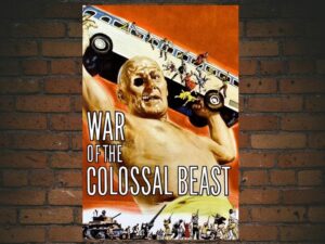 -War of the Colossal Beast (1958)-<br>The Original Movie
