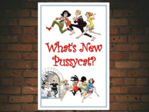 -What's New Pussycat? (1965)-<br>The Original Movie