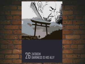 -Zatoichi: Darkness Is His Ally (1989)-<br>The Original Movie