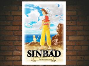 -Sinbad - The Flying Princess and the Secret Island (2015)-<br>The Original Movie
